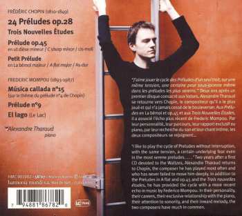 CD Frédéric Chopin: Préludes