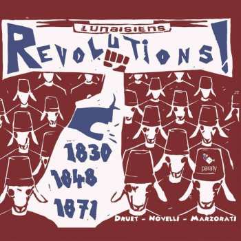 Album Frédéric Chopin: Revolutions!