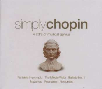 4CD/Coffret Frédéric Chopin: Simply Chopin