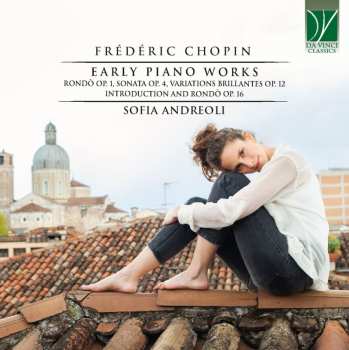 Album Frédéric Chopin: Early Piano Works