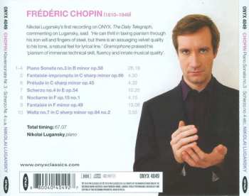 CD Frédéric Chopin: Sonata No. 3 - Scherzo No. 4 - Fantaisie - Fantaisie-Impromptu