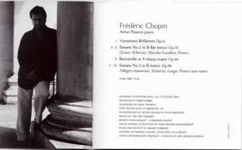 SACD Frédéric Chopin: Sonatas Opp. 35 & 58 - Barcarolle Op. 60 - Variations Op.12