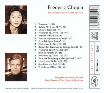 CD Frédéric Chopin: Musikalisch-Literarisches Portrait (Ein Hörbuch)
