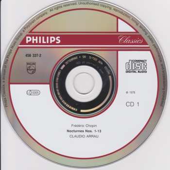 2CD Frédéric Chopin: The Complete Nocturnes - The Complete Impromptus