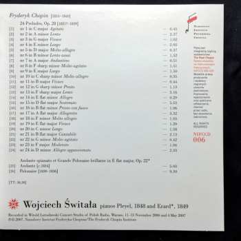 21CD/Coffret Frédéric Chopin: The Real Chopin (Complete Works On Period Instruments)