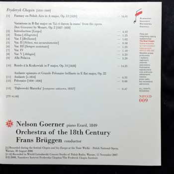 21CD/Coffret Frédéric Chopin: The Real Chopin (Complete Works On Period Instruments)
