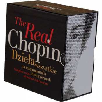 21CD/Coffret Frédéric Chopin: The Real Chopin (Complete Works On Period Instruments)
