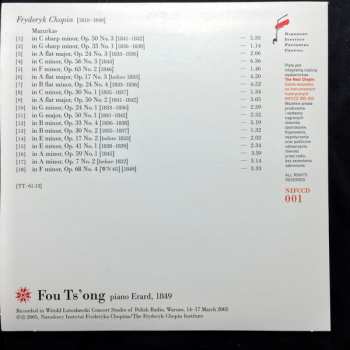 21CD/Coffret Frédéric Chopin: The Real Chopin (Complete Works On Period Instruments)