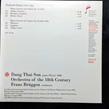 21CD/Coffret Frédéric Chopin: The Real Chopin (Complete Works On Period Instruments)