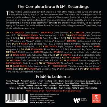 21CD/Coffret Frédéric Lodéon: Le Flamboyant