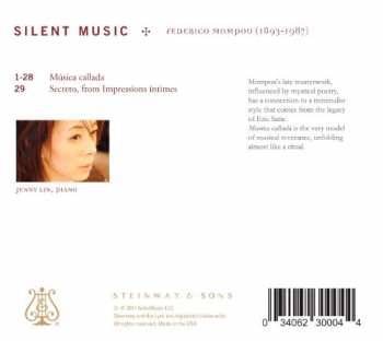 CD Frederic Mompou: Silent Music (Música Callada, Secreto)