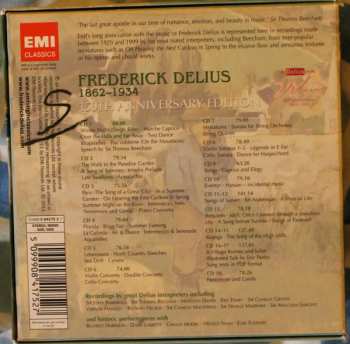 18CD/Coffret Frederick Delius: 150th Anniversary Edition