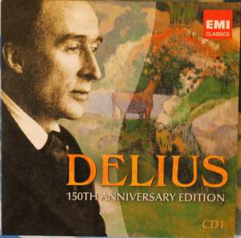 18CD/Coffret Frederick Delius: 150th Anniversary Edition