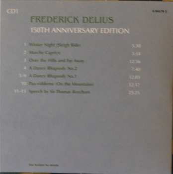 18CD/Coffret Frederick Delius: 150th Anniversary Edition