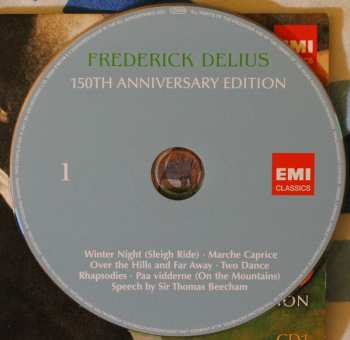 18CD/Coffret Frederick Delius: 150th Anniversary Edition
