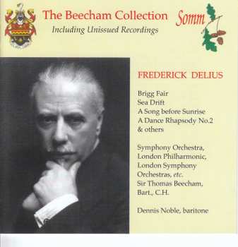 Album Frederick Delius: The Beecham Collection: Including Unissued Recordings ‎