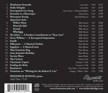 CD Frederick Hodges: Manhattan Serenade