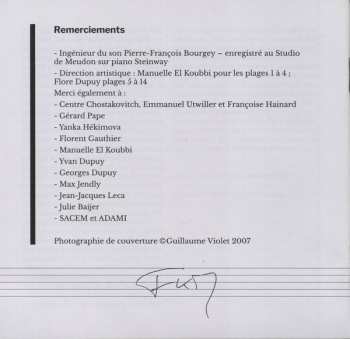 CD Frederick Martin: Stigmates (Œuvres Pour Piano)