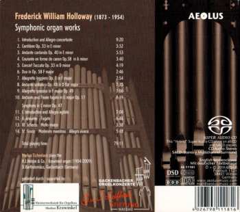 SACD Markus Eichenlaub: Symphonic Organ Works