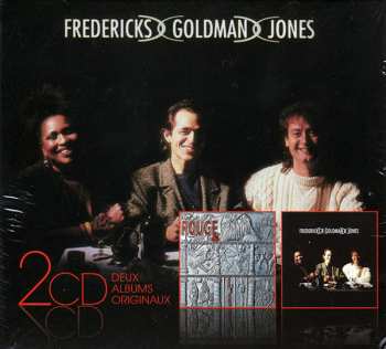 2CD/Coffret Fredericks Goldman Jones: Fredericks Goldman Jones / Rouge