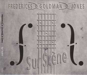 2CD Fredericks Goldman Jones: Sur Scène