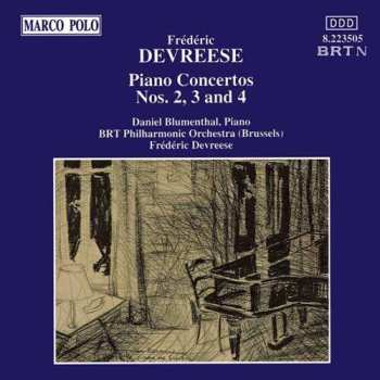 Album Daniel Blumenthal: Piano Concertos Nos. 2, 3 And 4