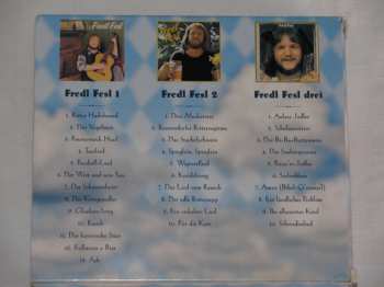 3CD/Coffret Fredl Fesl: Ritter, Wirtsleut, Preiss'n Und I 