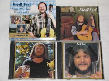 3CD/Coffret Fredl Fesl: Ritter, Wirtsleut, Preiss'n Und I 