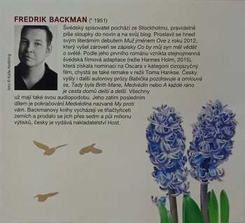 CD Fredrik Backman: A Každé Ráno Je Cesta Domů Delší A Delší