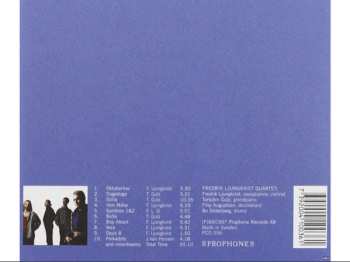 CD Fredrik Ljungkvist Quartet: Sonicspace