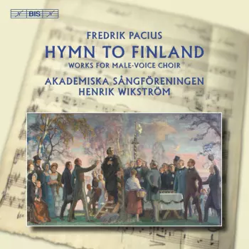 Pacius: Works For Male Voice Choir