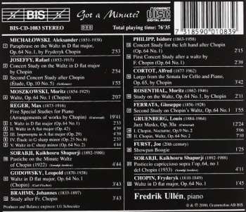CD Fredrik Ullén: Got A Minute?