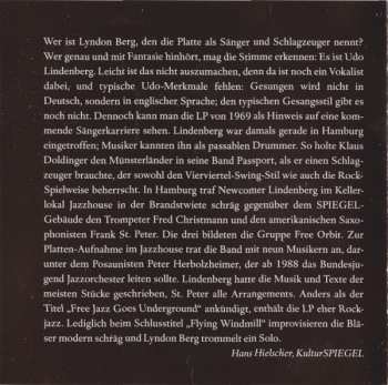 CD Free Orbit: Free Jazz Goes Underground