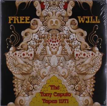 2LP Free Will: Tony Caputo Tapes 1971