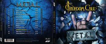 CD Freedom Call: M.E.T.A.L. LTD | DIGI