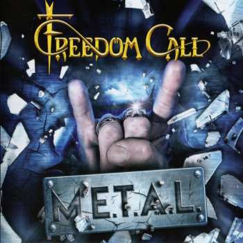 CD Freedom Call: M.E.T.A.L. LTD | DIGI