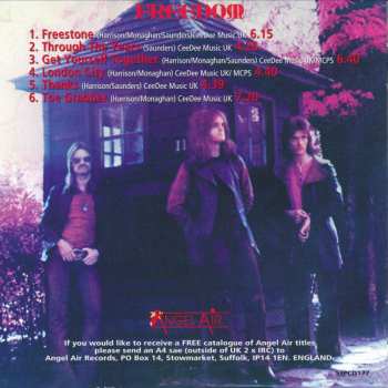 CD Freedom: Through the Years