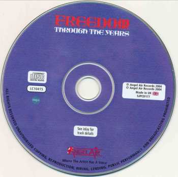 CD Freedom: Through the Years