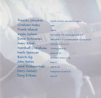 CD Freedy Johnston: This Perfect World