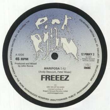 Album Freeez: Mariposa / Alone