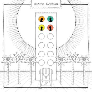 LP Freezepop: Fantasizer CLR