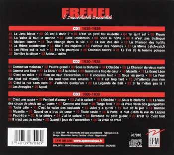 3CD Fréhel: L'Inoubliable Inoubliée