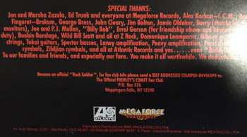 LP Frehley's Comet: Live + 1