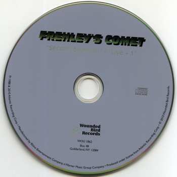 CD Frehley's Comet: Second Sighting / Live + 1