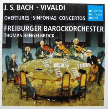 10CD/Coffret Johann Sebastian Bach: Freiburger Barockorchester Edition