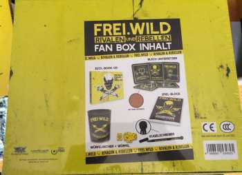 3CD/Coffret Frei.Wild: Rivalen Und Rebellen LTD