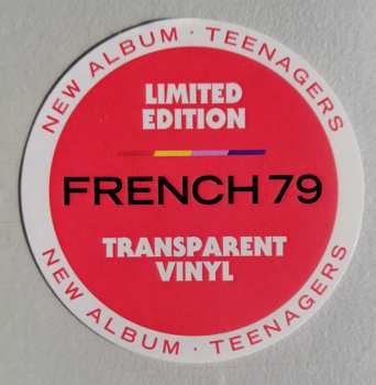 LP French 79: TEENAGERS LTD | CLR