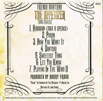 CD French Montana: The Appetizer