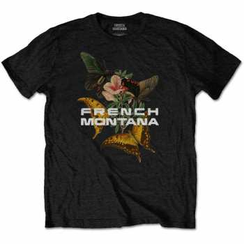 Merch French Montana: T-shirt Butterfly 