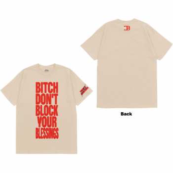 Marchandises French Montana: Tričko Don't Block Your Blessings  S